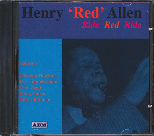 Henry Red Allen - Ride Red Ride (CD)