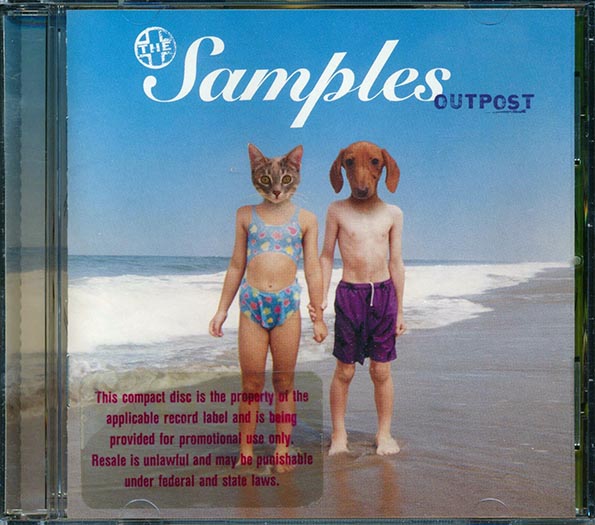 The Samples - Outpost (promo) (CD)