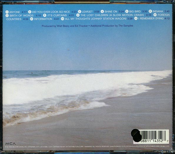 The Samples - Outpost (promo) (CD)