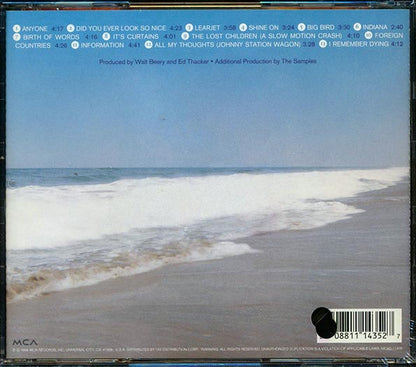 The Samples - Outpost (promo) (CD)