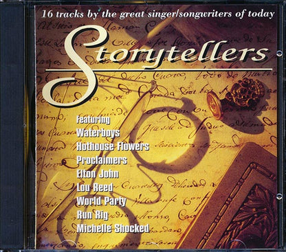 Elton John, Lou Reed, The Waterboys, Etc. - Storytellers: 16 Tracks By The Greatest Singer/Songwriters Of Today (CD)