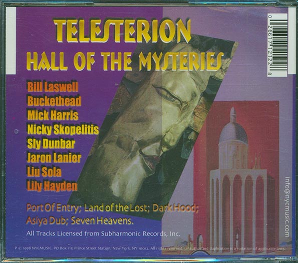 Telesterion - Hall Of The Mysteries (CD)