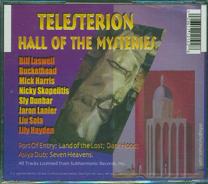 Telesterion - Hall Of The Mysteries (CD)