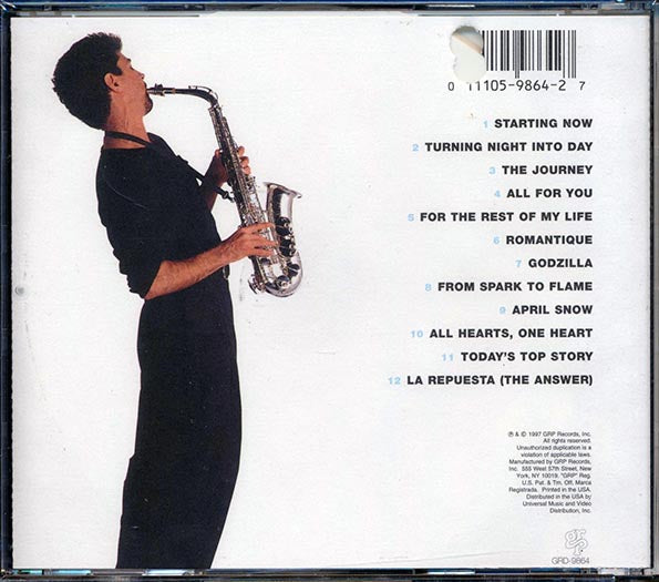 Nelson Rangell - Turning Night Into Day (CD)