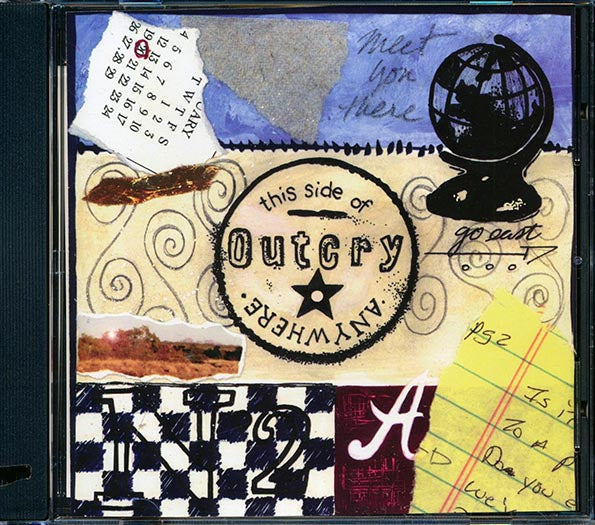 Outcry - This Side Of Anywhere (CD)