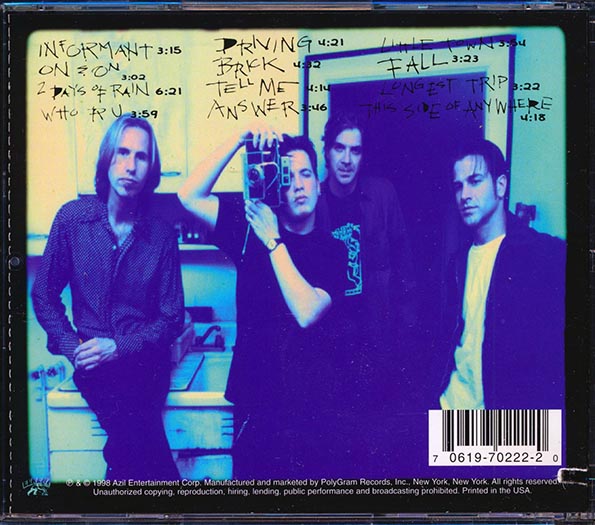 Outcry - This Side Of Anywhere (CD)