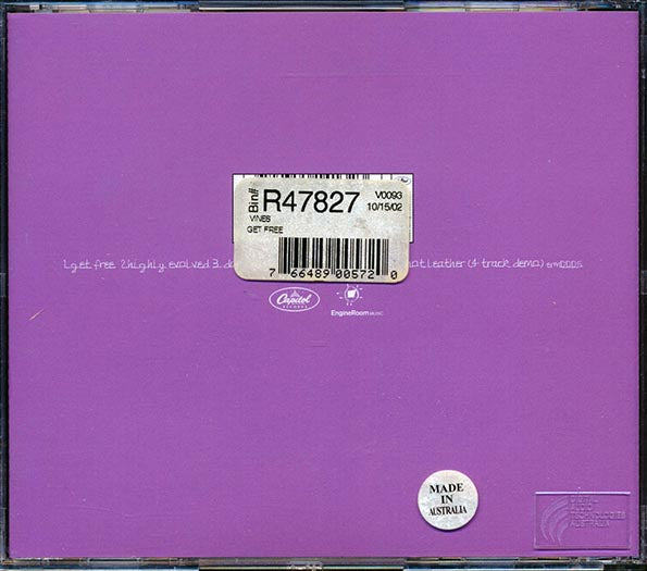 The Vines - Get Free (CD)
