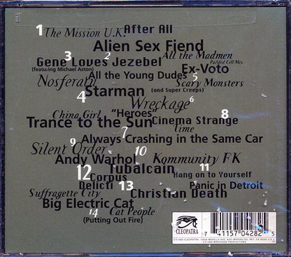Alien Sex Fiend, The Mission, Christian Death, Nosferatu, Etc. - Goth Oddity: A Tribute To David Bowie (CD)