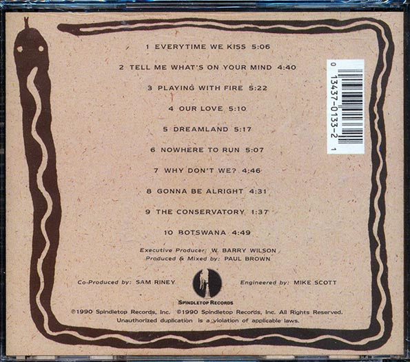 Sam Riney - Playing With Fire (CD)