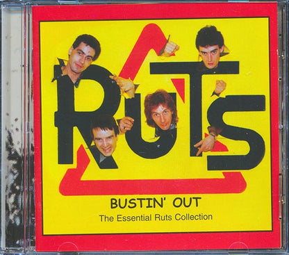 The Ruts - Bustin' Out: The Essential Ruts Collection (CD)