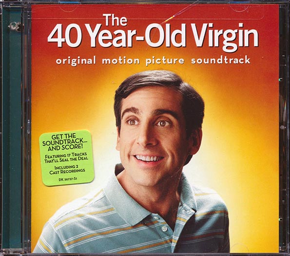Asia, Chaka Khan, Smokey Robinson, Lionel Richie, Joe Walsh, Etc. - The 40 Year-Old Virgin: Original Motion Picture Soundtrack (CD)