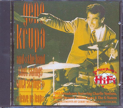Gene Krupa & The Band That Swings With Strings - Leave Us Leap (CD)