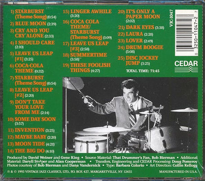 Gene Krupa & The Band That Swings With Strings - Leave Us Leap (CD)