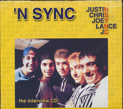 Nsync - The Interview CD (CD)