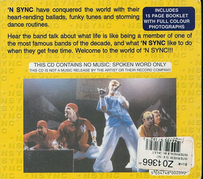 Nsync - The Interview CD (CD)
