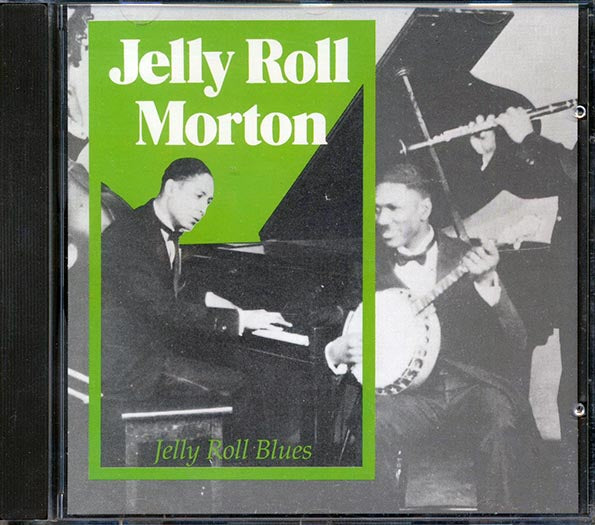 Jelly Roll Morton - Jelly Roll Blues (CD)