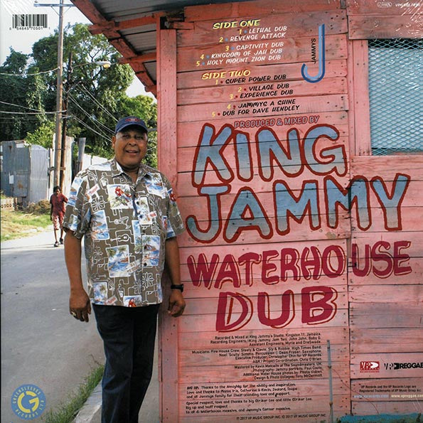 King Jammy - Waterhouse Dub (LP) - PureSound Records