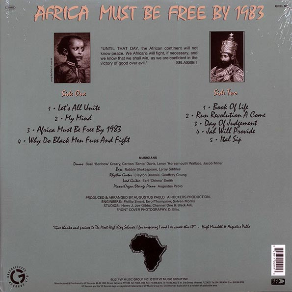 Hugh Mundell - Africa Must Be Free By 1983 (LP) - PureSound Records