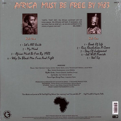Hugh Mundell - Africa Must Be Free By 1983 (LP) - PureSound Records