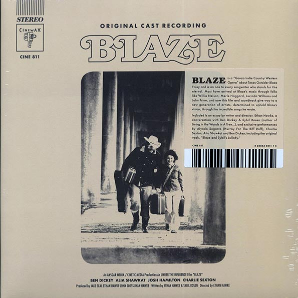 Ben Dickey & Original Cast - Blaze: Original Cast Recording (LP) - PureSound Records
