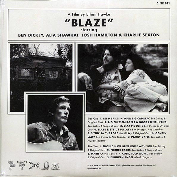 Ben Dickey & Original Cast - Blaze: Original Cast Recording (LP) - PureSound Records