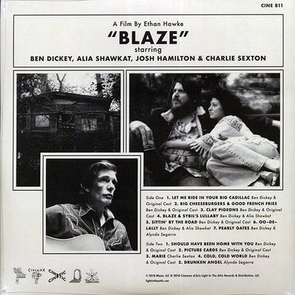 Ben Dickey & Original Cast - Blaze: Original Cast Recording (LP) - PureSound Records