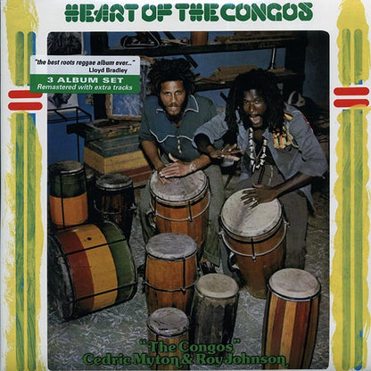 The Congos - Heart Of The The Congos: Deluxe Edition (+10 bonus tracks) (3xLP) (remastered) (LP)