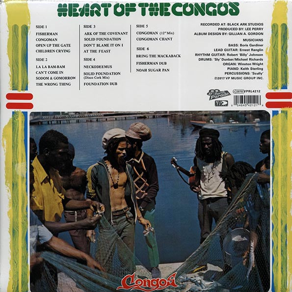 The Congos - Heart Of The The Congos: Deluxe Edition (+10 bonus tracks) (3xLP) (remastered) (LP)