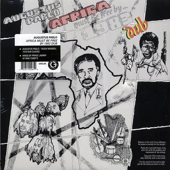 Augustus Pablo - Africa Must Be Free By 1983 Dub (LP) - PureSound Records