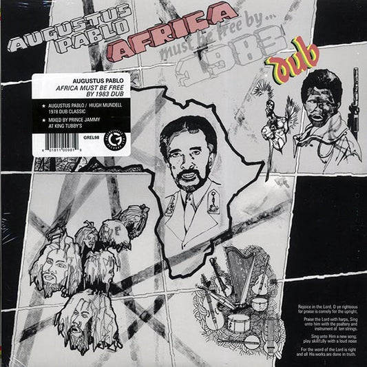 Augustus Pablo - Africa Must Be Free By 1983 Dub (LP) - PureSound Records