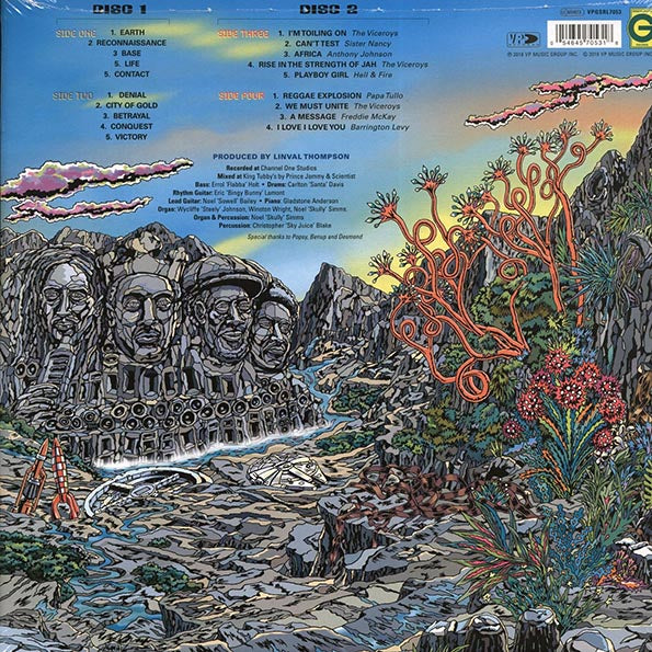 Scientist, Prince Jammy, The Roots Radics - Linval Presents Dub Landing Volume 2 + Bonus Vocals Album (LP)