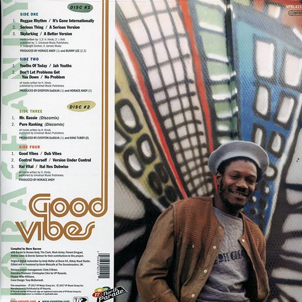 Horace Andy - Good Vibes (2xLP) (LP) - PureSound Records