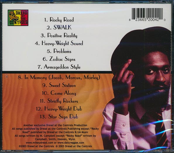 Mikey Dread - Swalk (CD)