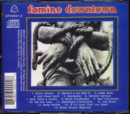 Soul Syndicate - Harvest Uptown, Famine Downtown (CD)