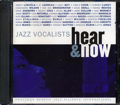 Al Jarreau, Linda Ronstadt, Nancy Wilson, Etta Jones, Etc. - Jazz Vocalists Hear & Now (CD)