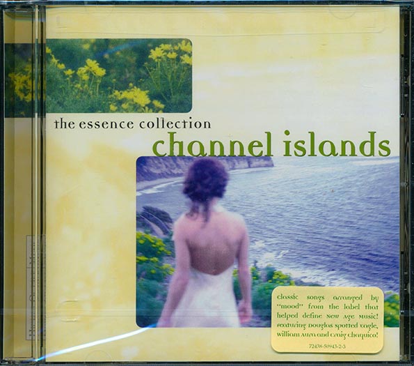 Craig Chaquico, Brainscapes, William Aura, Brian Becvar, Etc. - Channel Islands (CD)