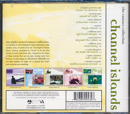 Craig Chaquico, Brainscapes, William Aura, Brian Becvar, Etc. - Channel Islands (CD)