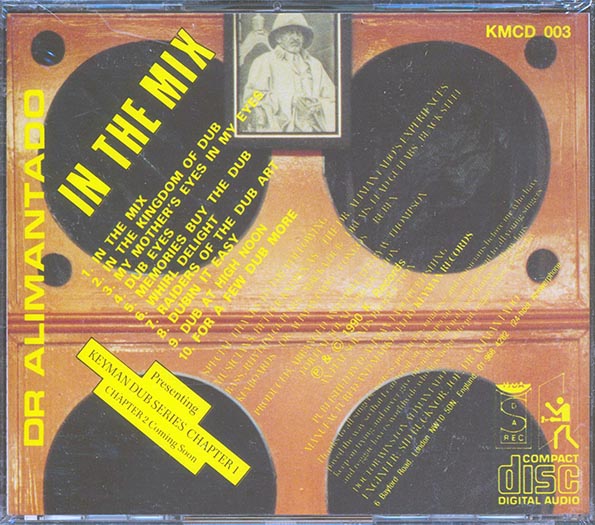 Dr. Alimantado - In The Mix (CD)