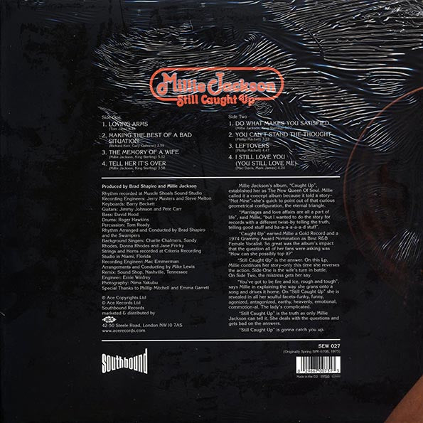 Millie Jackson - Still Caught Up (LP) - PureSound Records