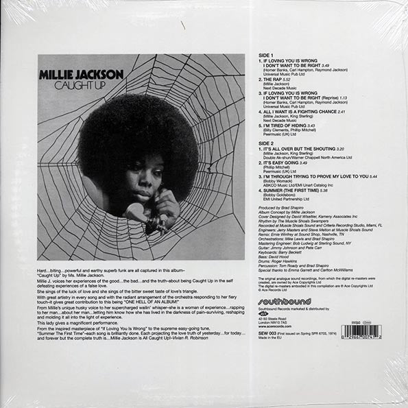 Millie Jackson - Caught Up (LP)