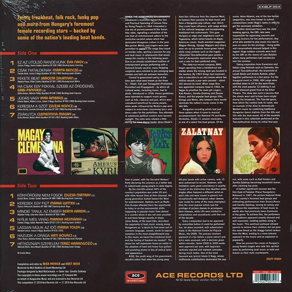 Various - She Came From Hungary! 1960s Beat Girls From The Eastern Bloc (180g) (LP)