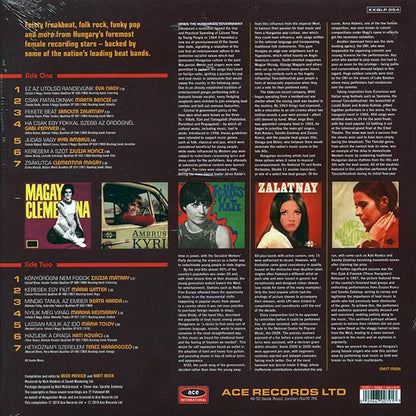 Various - She Came From Hungary! 1960s Beat Girls From The Eastern Bloc (180g) (LP)