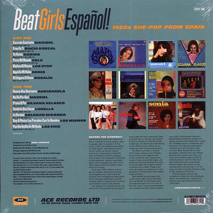 Marisol, Los Stop, Karina, Las Chic, Etc. - Beat Girls Espanol! 1960s She-Pop From Spain (180g) (LP)