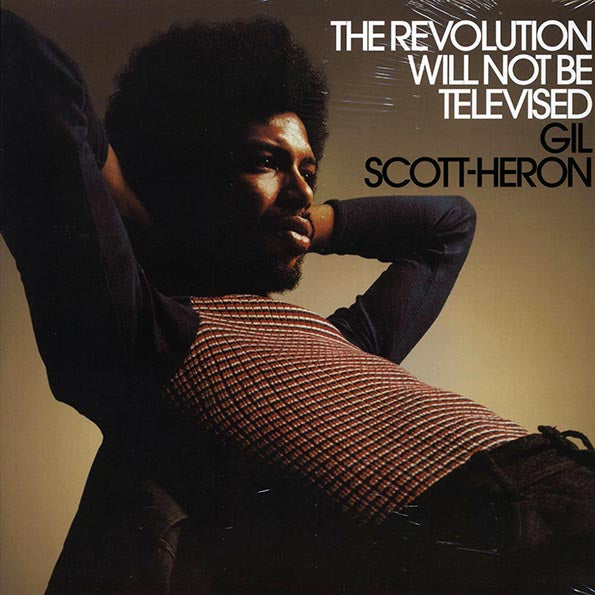 Gil Scott-Heron - The Revolution Will Not Be Televised (LP)