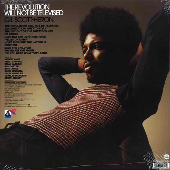Gil Scott-Heron - The Revolution Will Not Be Televised (LP)