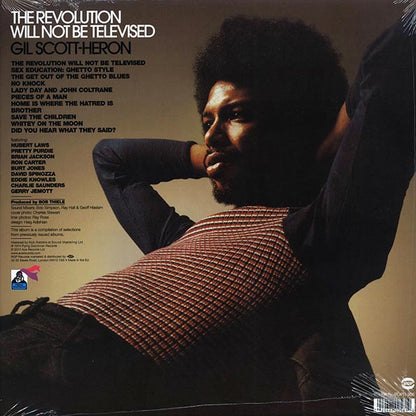 Gil Scott-Heron - The Revolution Will Not Be Televised (LP)