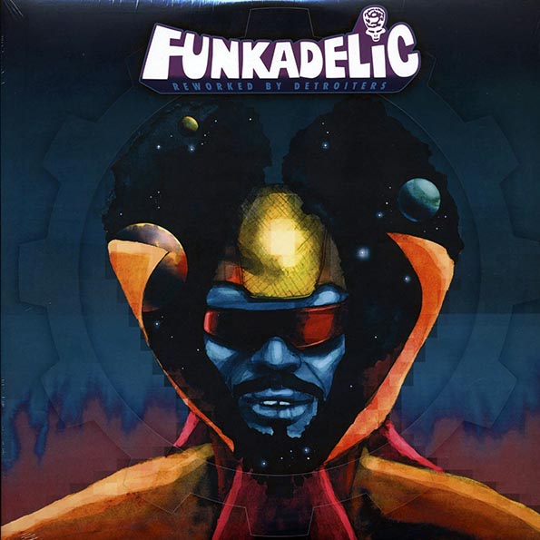 Funkadelic - Reworked By Detroiters (3xLP) (LP)