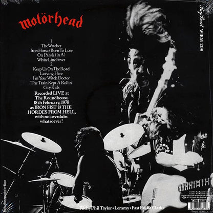 Motorhead - What's Words Worth? Recorded Live 1978 (LP)