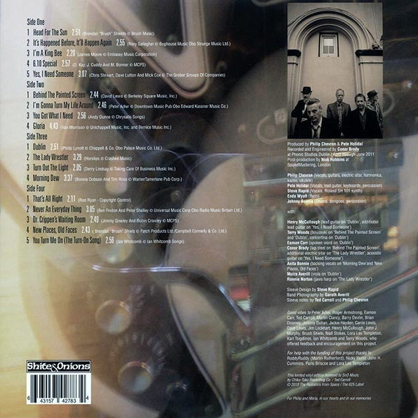 The Radiators From Space - Sound City Beat (ltd. ed.) (LP)