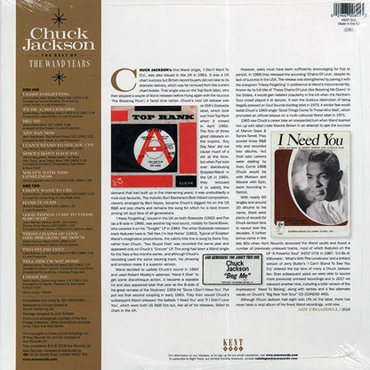 Chuck Jackson - The Best Of The Wand Years (LP)